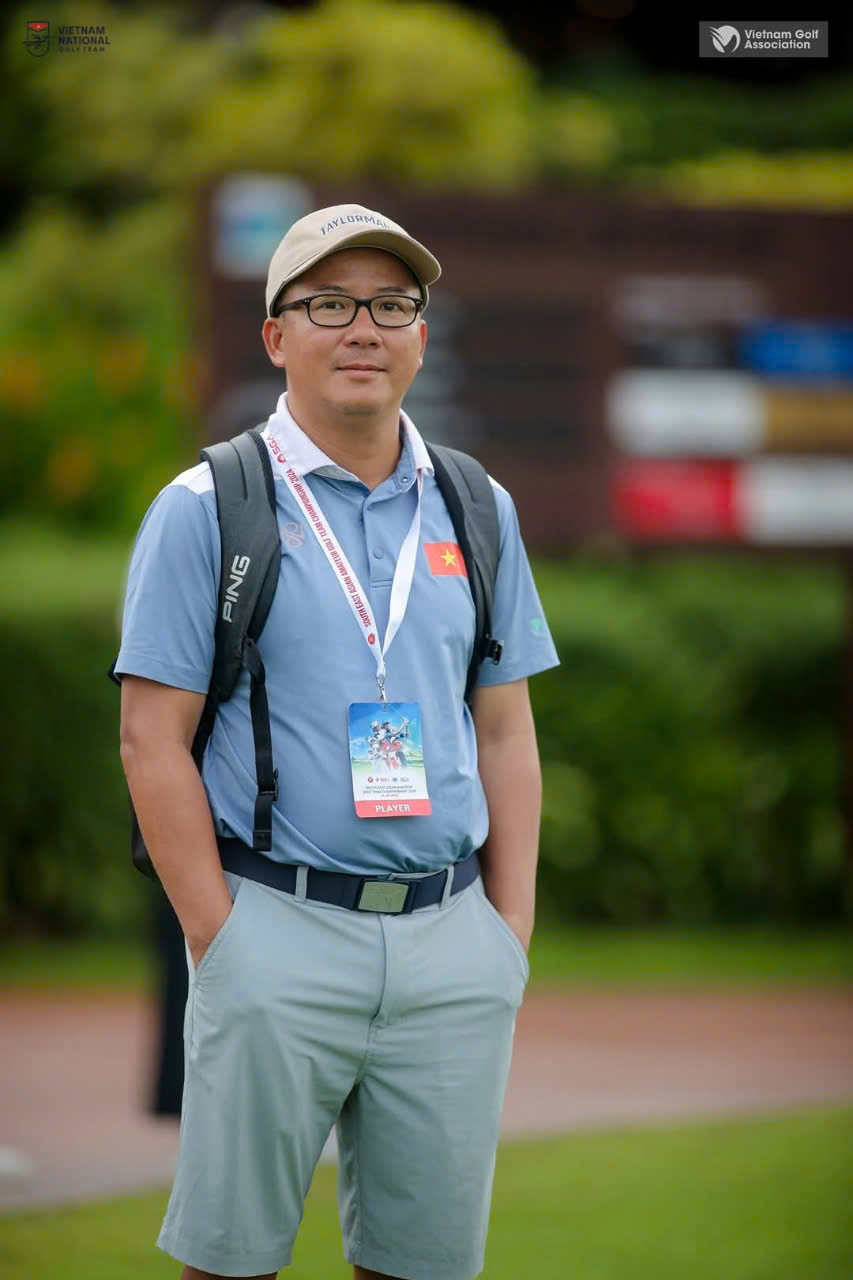 Gia đình là điểm tựa vững chắc cho sự nghiệp vút bay của Anh Minh. Ảnh: VGA.