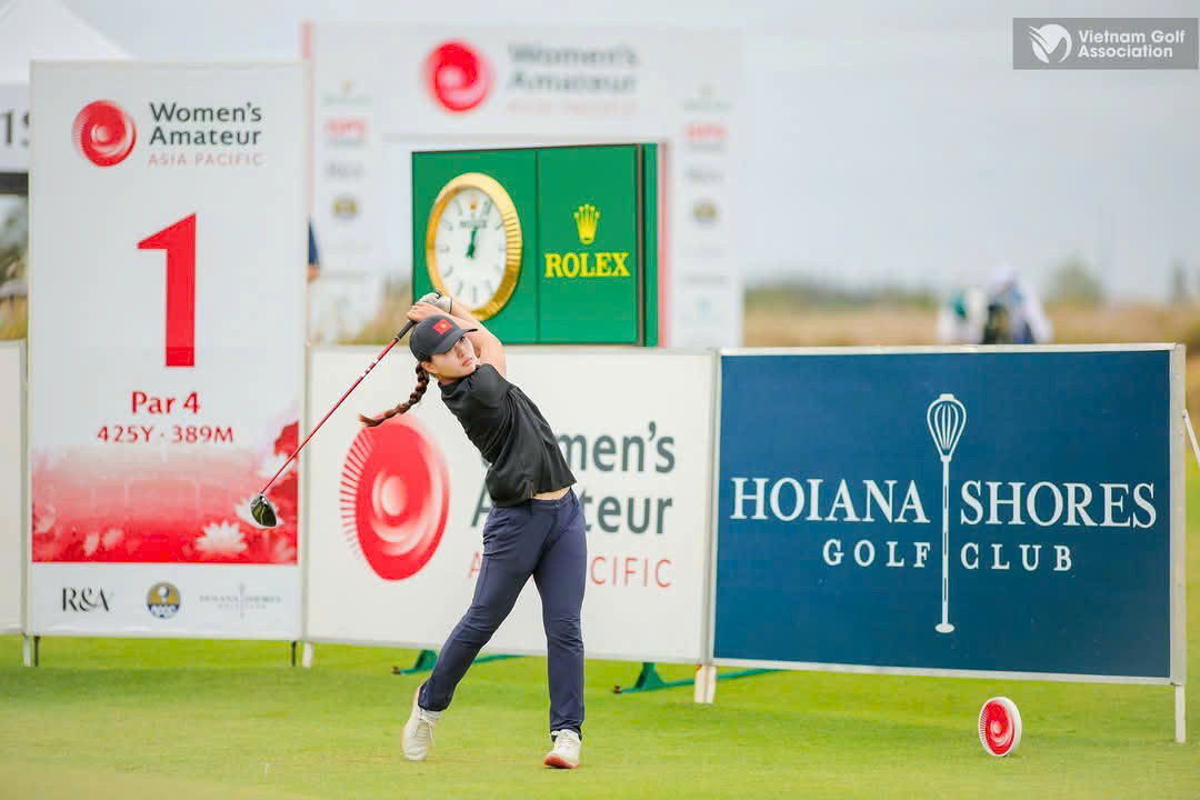 Lê Chúc An vượt cắt thành công.