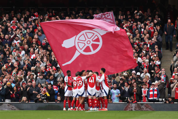 Arsenal thắng trận 'derby London' ảnh 21 Arsenal thắng trận 'derby London' ảnh 21