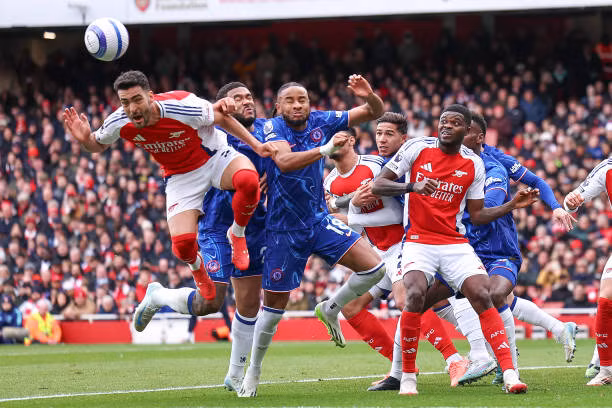 Arsenal thắng trận 'derby London' ảnh 15