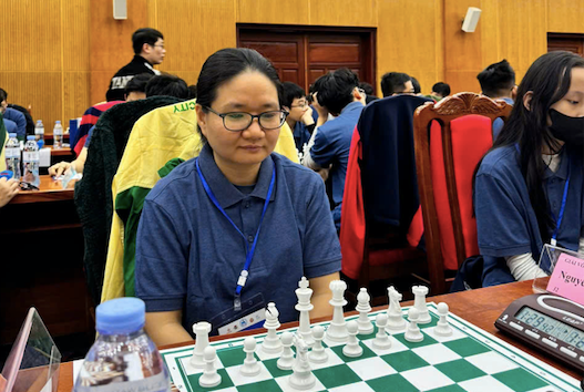 Giải vô địch cờ vua quốc gia năm 2025 quy tụ các Đại Kiện tướng cờ vua hàng đầu Việt Nam Giải vô địch cờ vua quốc gia năm 2025 quy tụ các Đại Kiện tướng cờ vua hàng đầu Việt Nam