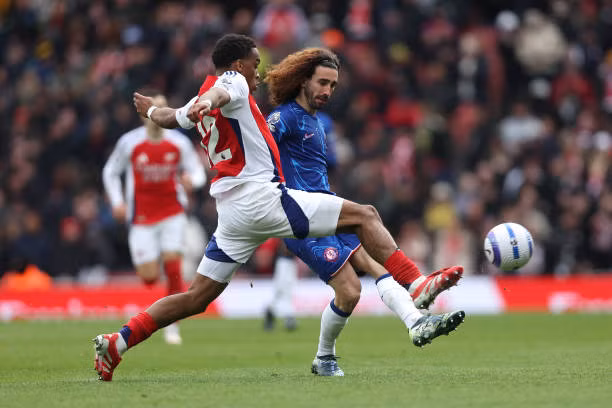 Arsenal thắng trận 'derby London' ảnh 26