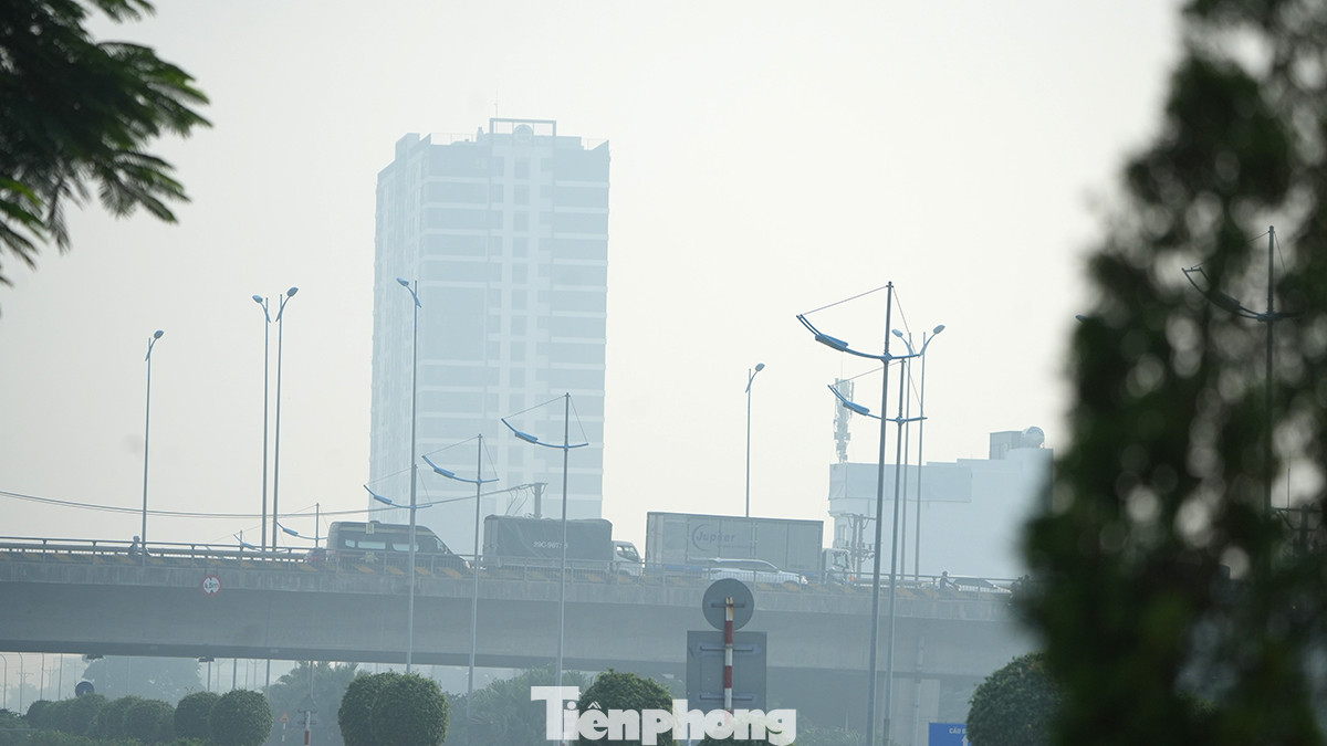 Tầm nhìn xa bị hạn chế.