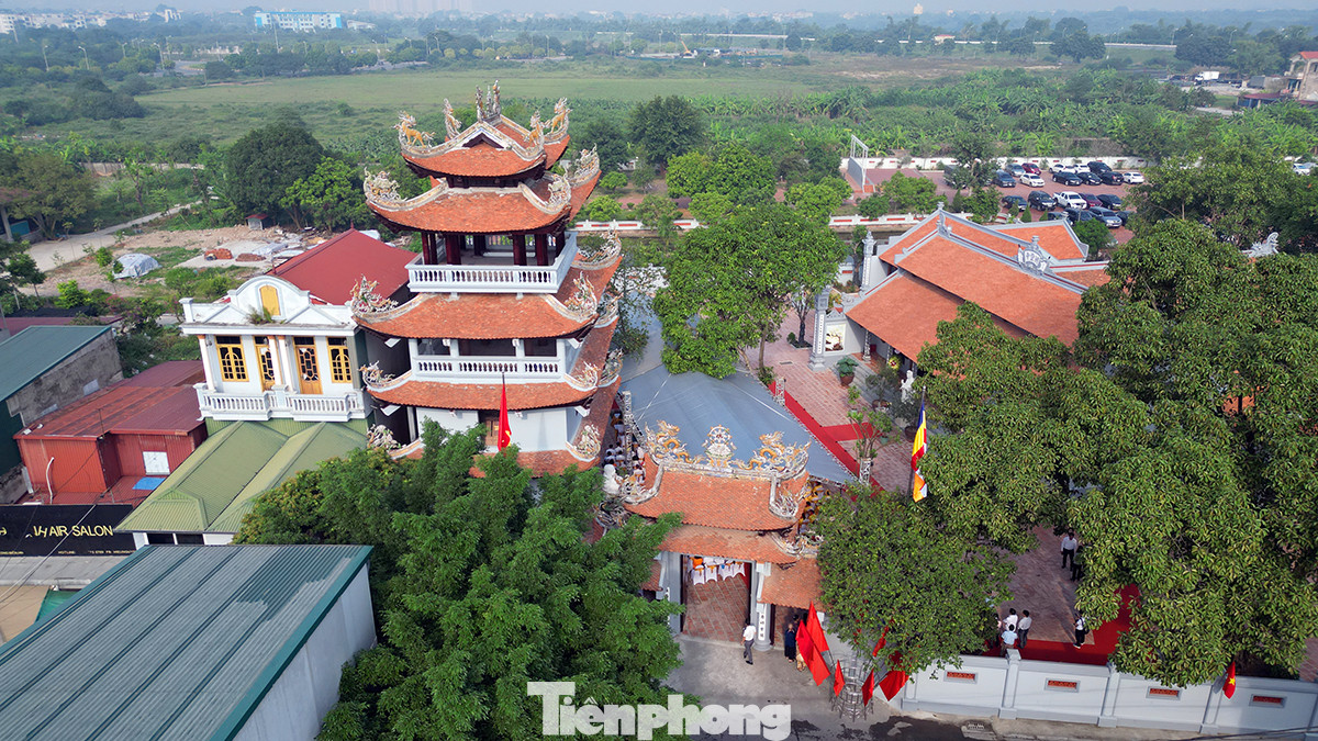 Công trình tu bổ, tôn tạo di tích lịch sử Chùa Thanh Am có tổng mức đầu tư 37,9 tỉ đồng, gồm các hạng mục chính như quy hoạch lại toàn bộ khuôn viên di tích với diện tích 2.780 m2.