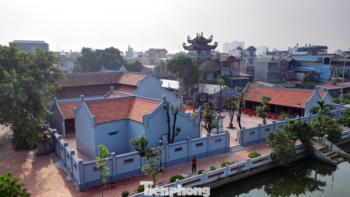 Hệ thống hạ tầng kỹ thuật, tu bổ, tôn tạo các hạng mục như tam bảo, tam quan, nhà tổ, nhà mẫu, lầu cô, lầu cậu, nhà khách...