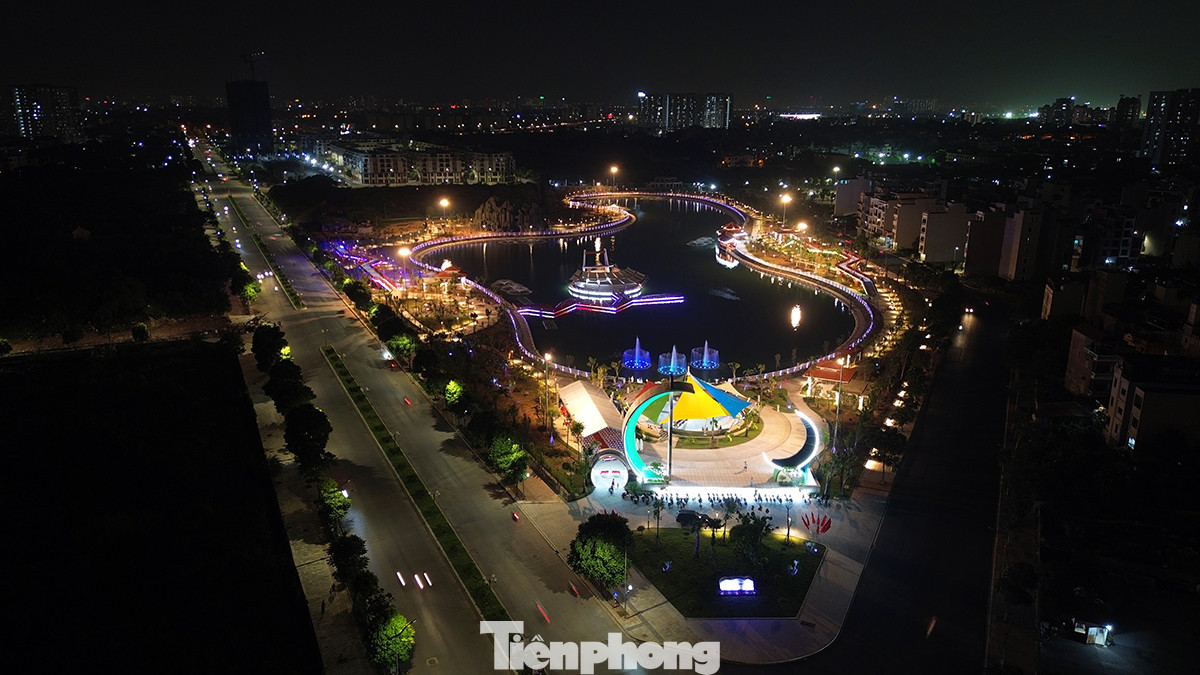 Mục tiêu chính của dự án này đóng vai trò điều hòa thoát nước khu vực, tạo cảnh quan môi trường vườn hoa, cây xanh, hồ nước phục vụ nhu cầu thể dục thể thao, vui chơi giải trí cho người dân.