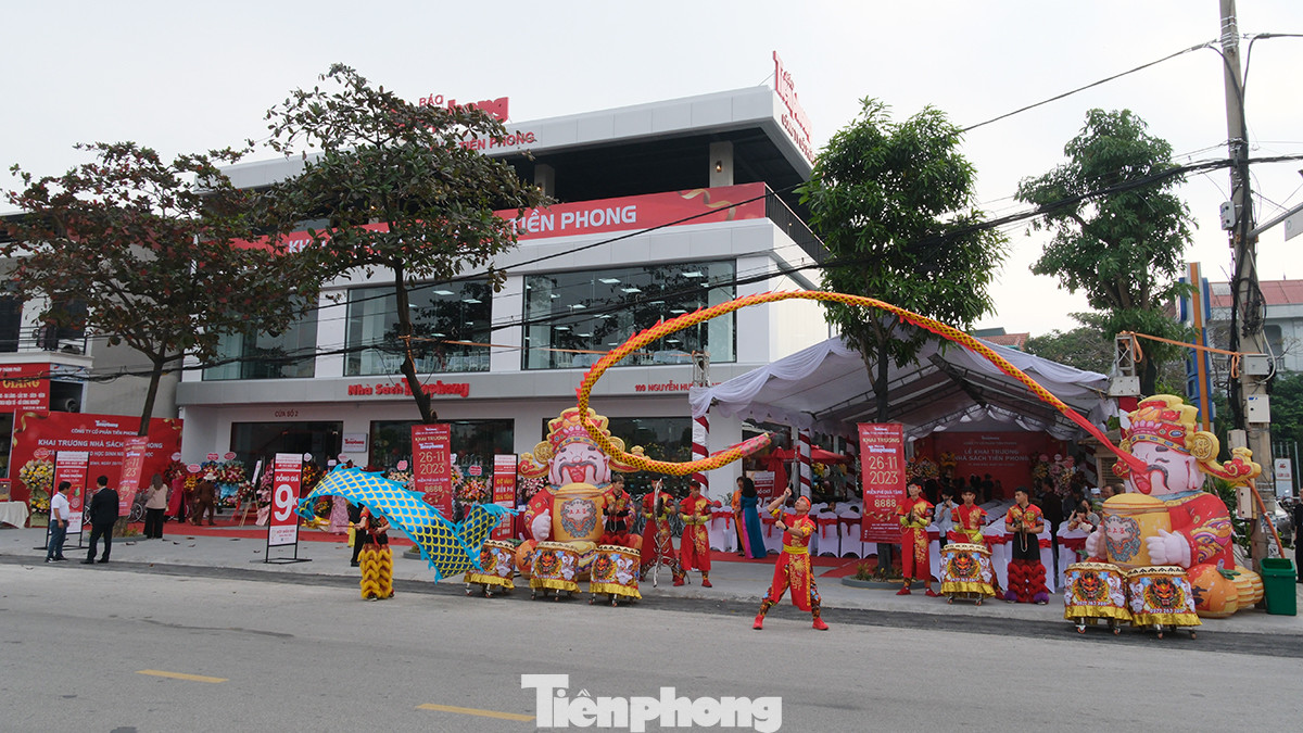 Nhà sách Tiền Phong hứa hẹn sẽ là điểm đến văn hóa mới dành cho giới trẻ địa phương.