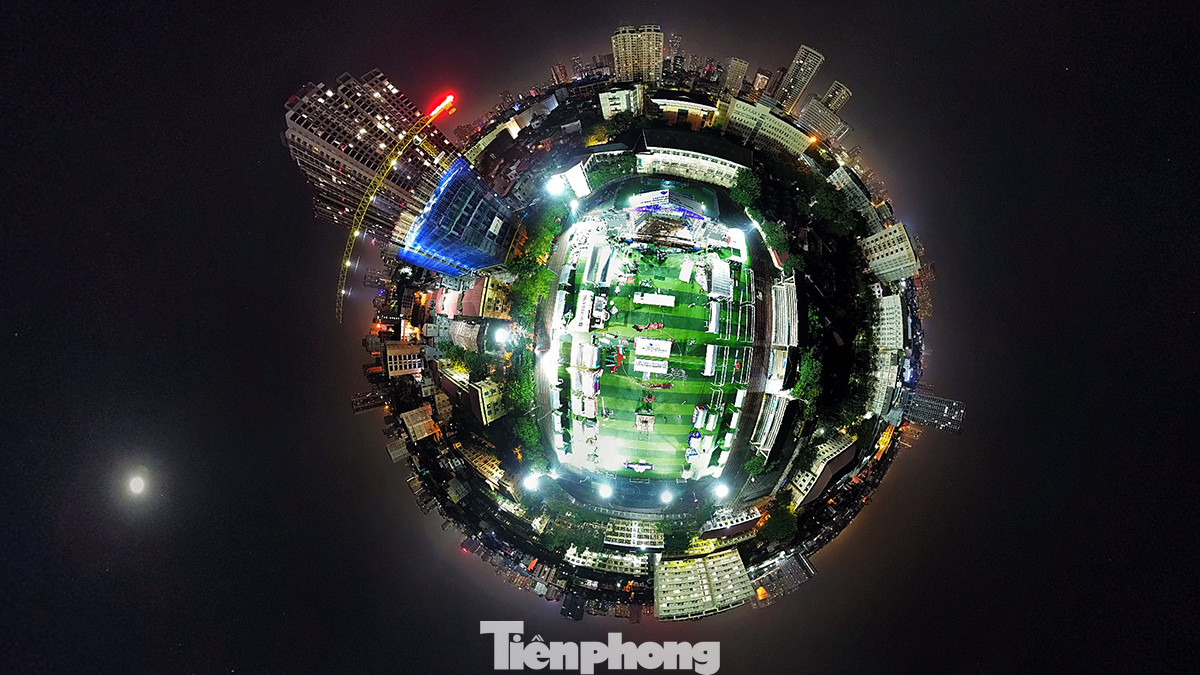 Hình ảnh 360 độ toàn bộ nơi diễn ra sự kiện &quot;Sóng Festival - Ngày Thẻ Việt Nam 2023&quot;.