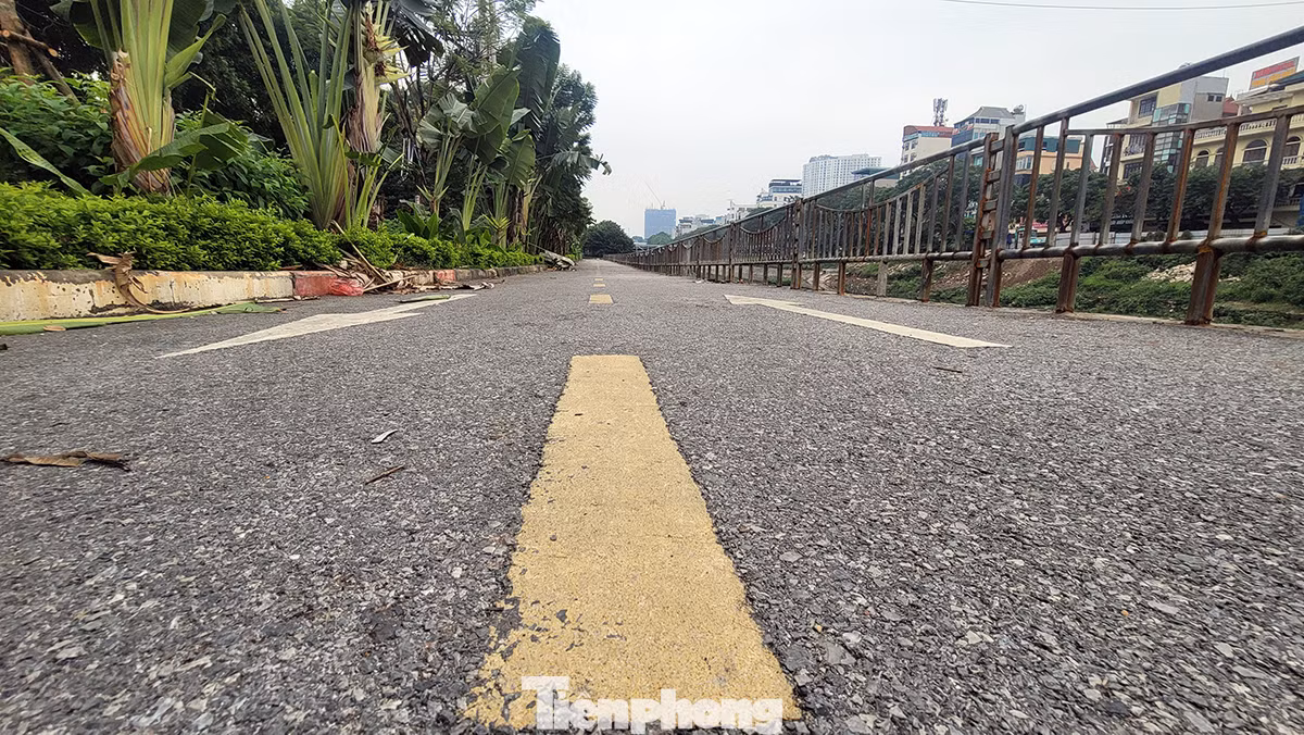 Theo đó, tuyến đường thứ nhất được Sở GTVT Hà Nội đề xuất tổ chức làn đường dành riêng cho xe đạp chạy dọc sông Tô Lịch, đoạn từ Ngã Tư Sở, (quận Đống Đa) đến Cầu Giấy (quận Cầu Giấy) dài 2,3 km. Theo đó, tuyến đường thứ nhất được Sở GTVT Hà Nội đề xuất tổ chức làn đường dành riêng cho xe đạp chạy dọc sông Tô Lịch, đoạn từ Ngã Tư Sở, (quận Đống Đa) đến Cầu Giấy (quận Cầu Giấy) dài 2,3 km.
