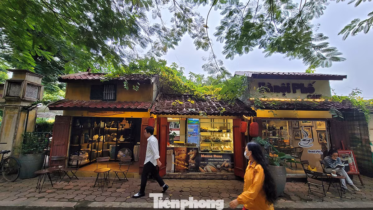 Không gian được mở vào thứ Bảy, Chủ nhật hàng tuần thay thế cho phố đi bộ Trịnh Công Sơn trước đây.
