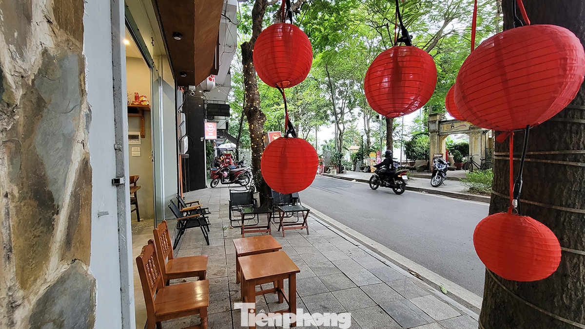 Hiện tại chính quyền địa phương đang phối hợp để tổ chức các sự kiện, ca nhạc tại không gian văn hóa sáng tạo quận Tây Hồ và vùng phụ cận bao gồm đường vào ngõ 612 Đường Lạc Long Quân, tuyến phố Vũ Tuấn Chiêu và kết thúc tại cuối đoạn đường đôi giữa hai Hồ sen.