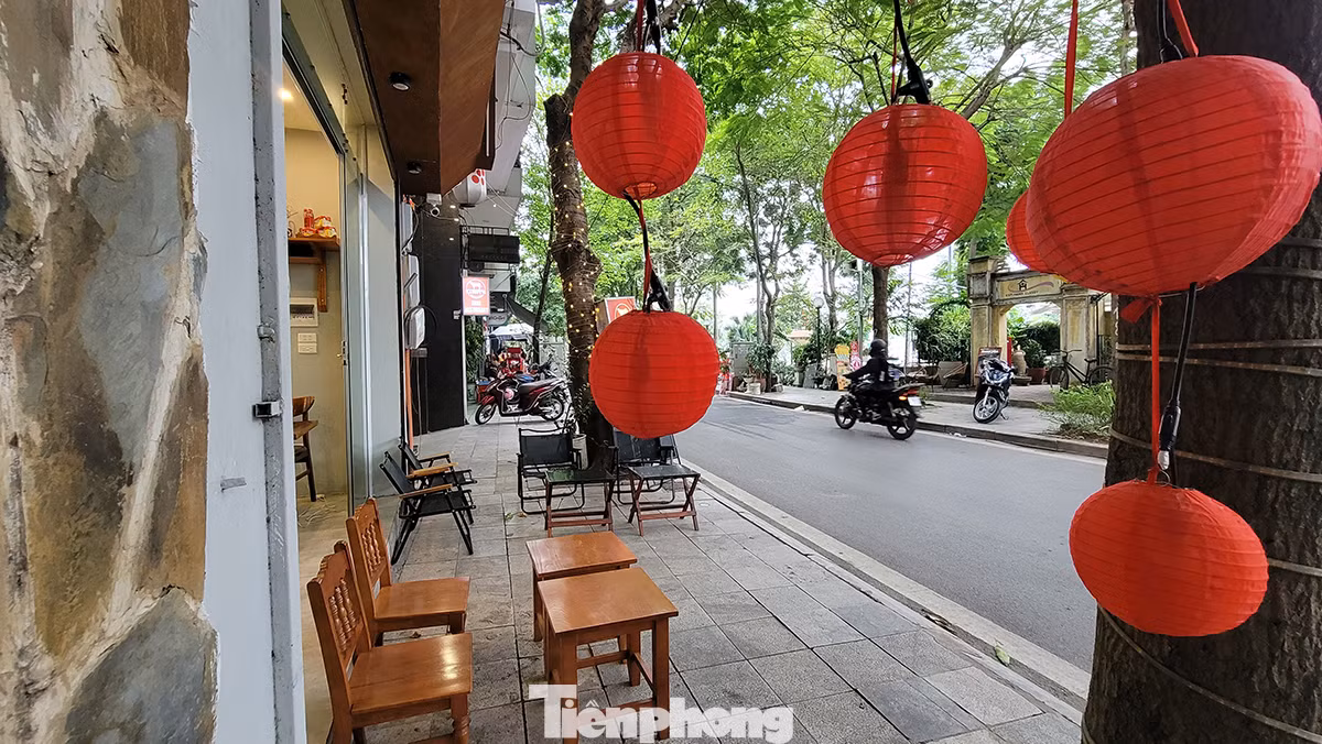 Hiện tại chính quyền địa phương đang phối hợp để tổ chức các sự kiện, ca nhạc tại không gian văn hóa sáng tạo quận Tây Hồ và vùng phụ cận bao gồm đường vào ngõ 612 Đường Lạc Long Quân, tuyến phố Vũ Tuấn Chiêu và kết thúc tại cuối đoạn đường đôi giữa hai Hồ sen.