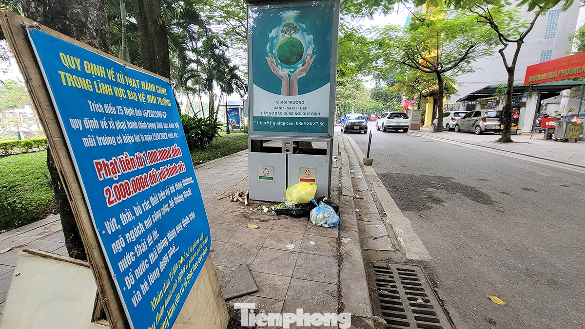 Vệ sinh môi trường còn chưa thật sự sạch đẹp trong con mắt của du khách.