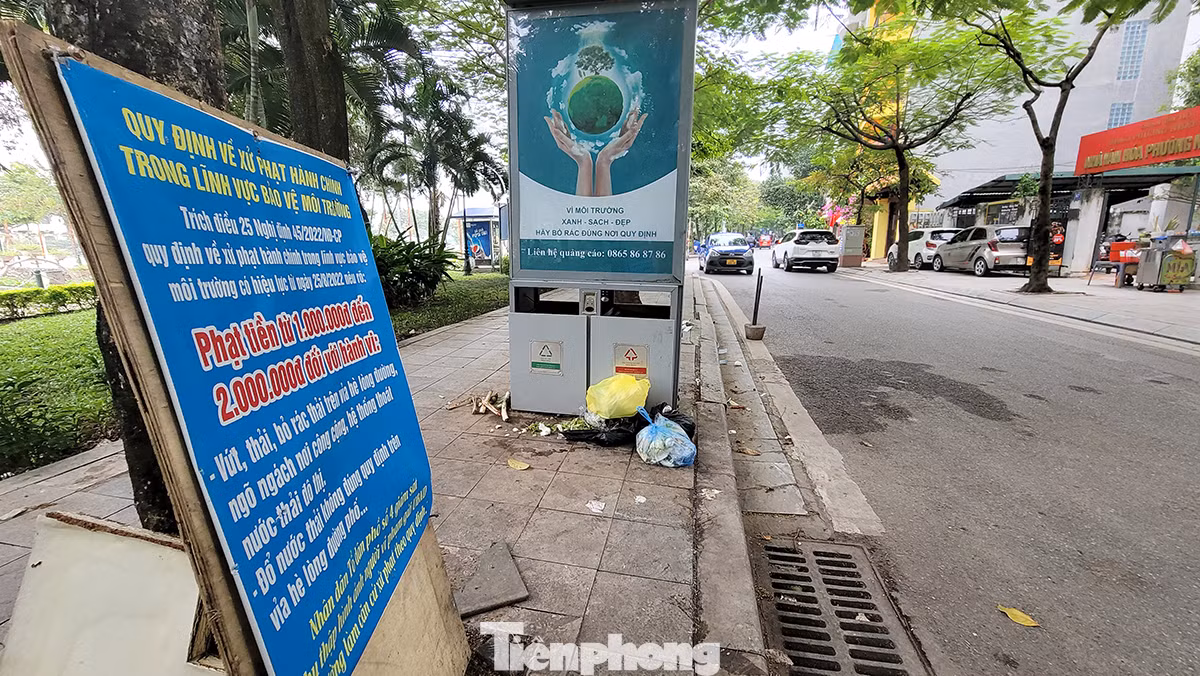 Vệ sinh môi trường còn chưa thật sự sạch đẹp trong con mắt của du khách.