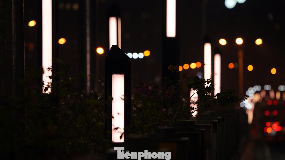 Hệ thống chiếu sáng này được kỳ vọng là hệ thống chiếu sáng mang tính nhận diện. Mỗi ai đang đi trên cầu thấy đèn trang trí nghệ thuật này sẽ nhận biết mình đang đi trên cầu Vĩnh Tuy.