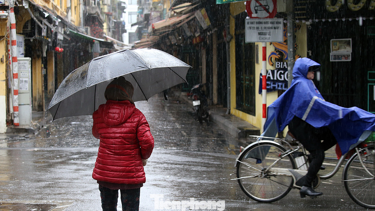 Hiện tượng lạnh có thể kéo dài đến hết tuần này.