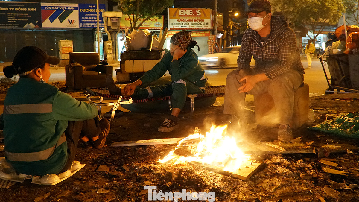 Theo thông tin từ Trung tâm Dự báo khí tượng thủy văn trung ương, từ ngày 16/12 đến ngày 25/12, không khí lạnh cường độ mạnh đã ảnh hưởng đến khu vực Bắc bộ, Trung Trung bộ.