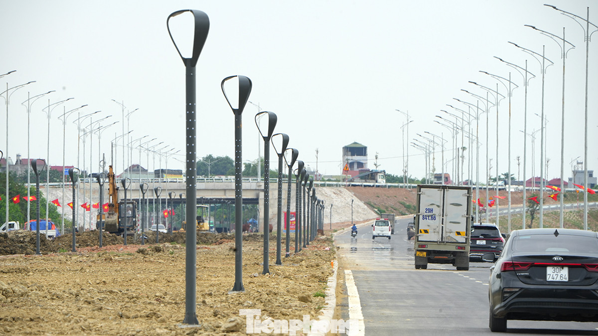 Đây là tuyến đường huyết mạch của huyện Sóc Sơn, khi dự án đưa vào sử dụng sẽ là trục chính của khu đô thị vệ tinh, rút ngắn khoảng cách với sân bay, rút ngắn khoảng cách đến khu vực trung tâm Thủ đô.