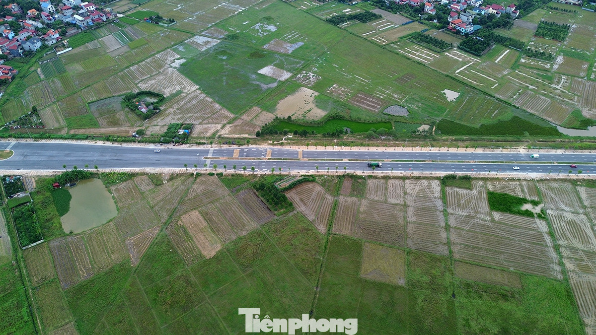 Đây là dự án nhóm B, loại công trình giao thông cấp II do UBND huyện Sóc Sơn làm chủ đầu tư.