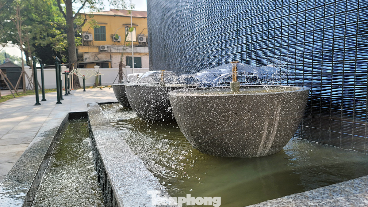 Công trình hoàn thành được khớp nối với hạ tầng xung quanh là các tuyến đường, hồ nước lân cận, vườn hoa hiện trạng, đã đáp ứng nhu cầu bức thiết của nhân dân về điều hòa nước trong khu vực cũng như hệ thống thoát nước chung của quận Long Biên.