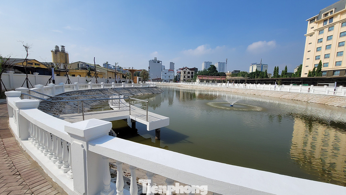 Công trình hoàn thành được khớp nối với hạ tầng xung quanh là các tuyến đường, hồ nước lân cận, vườn hoa hiện trạng, đã đáp ứng nhu cầu bức thiết của nhân dân về điều hòa nước trong khu vực cũng như hệ thống thoát nước chung của quận Long Biên.