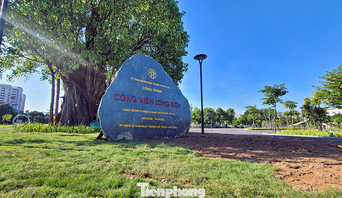 Đây là một trong những công trình trọng điểm hướng tới kỷ niệm 20 năm thành lập quận Long Biên (6/11/2003 - 6/11/2023). Đây là một trong những công trình trọng điểm hướng tới kỷ niệm 20 năm thành lập quận Long Biên (6/11/2003 - 6/11/2023).