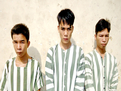 Các đối tượng: Lộc, Vũ và Hiếu. 