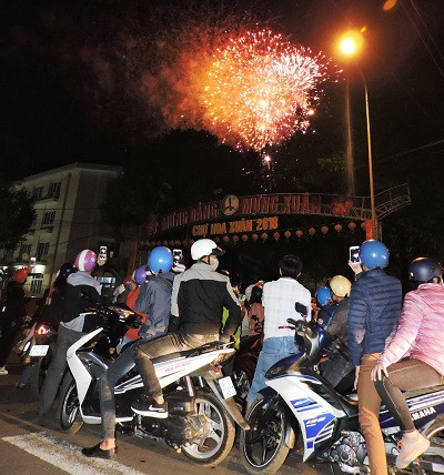 Chào năm mới Mậu Tuất 2018 ảnh 7