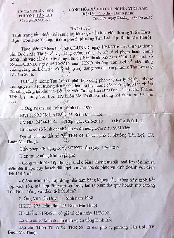 Biến đất tiểu hoa viên thành quán nhậu, quán cà phê ảnh 1