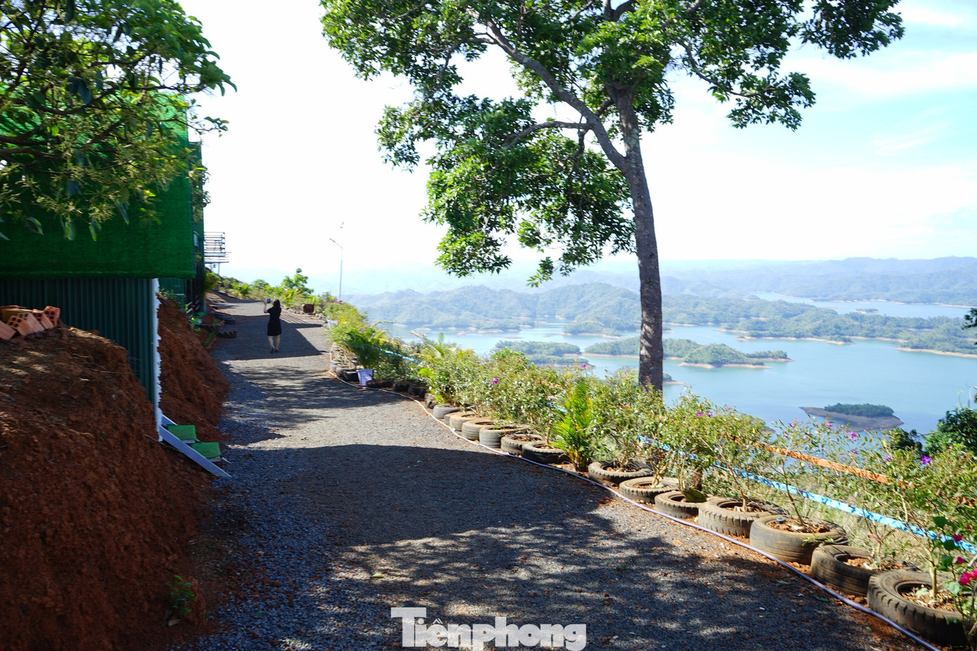 Khu vực Tà Đùng Trust Life lấn chiếm đất quy hoạch 3 loại rừng