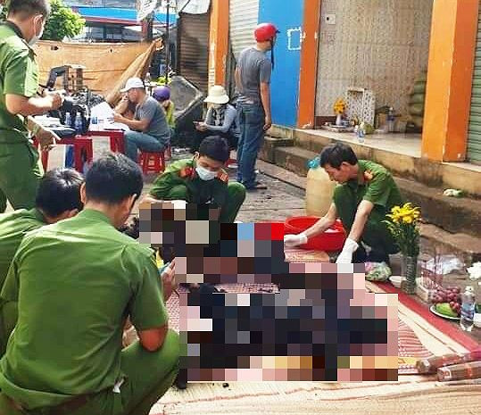 Bắt kẻ phóng hỏa cửa hàng hoa khiến 2 người chết cháy ảnh 1