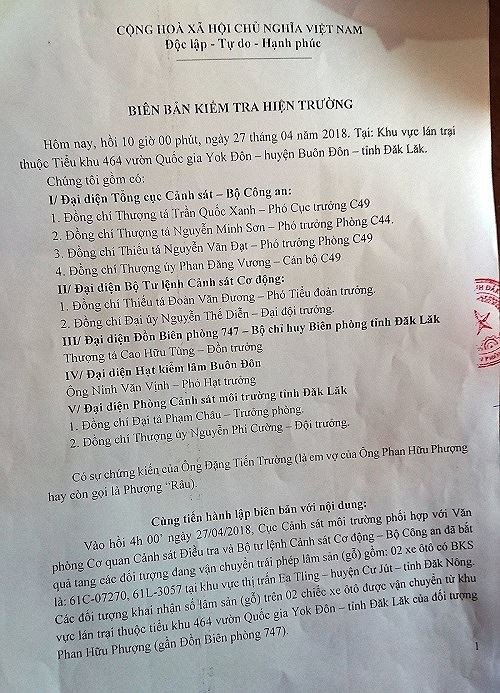 Vụ bắt xe gỗ trái phép tại Tây Nguyên: Đồn biên phòng lên tiếng ảnh 1