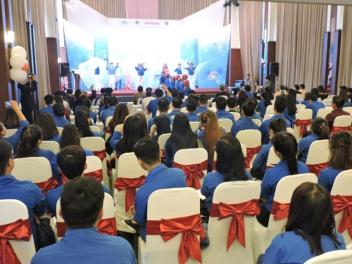 Trao giải cuộc thi “Thanh niên với Văn hóa giao thông” năm 2017 ảnh 3