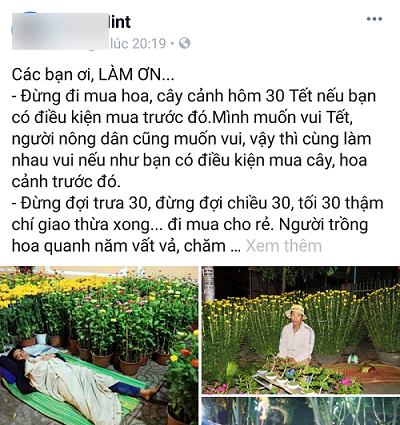 Xin đừng chờ tới 30 Tết mới mua hoa! ảnh 1
