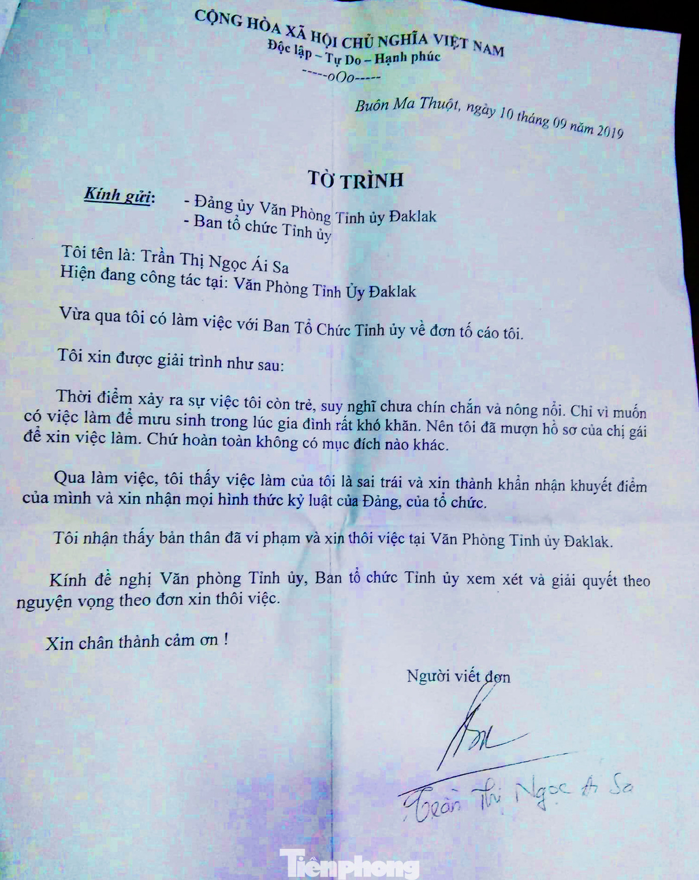 Con đường thăng tiến để hotgirl gội đầu thành Trưởng phòng ở Tỉnh uỷ Đắk Lắk ảnh 2