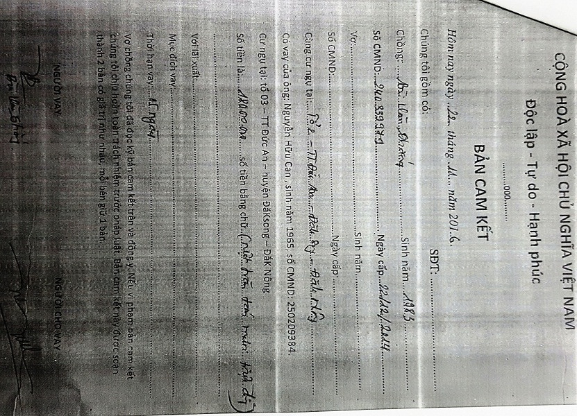 Vợ chồng cán bộ chi cục thuế bị tố 'xù' nợ gần 10 tỷ đồng ảnh 1