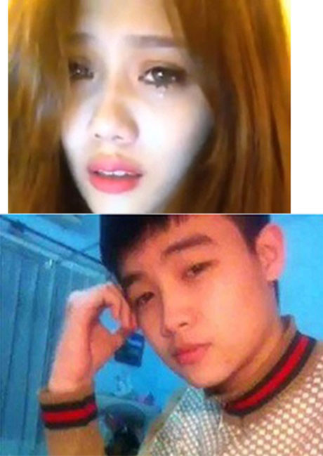 Hàng loạt bạn trẻ tung clip khóc nhớ người yêu cũ