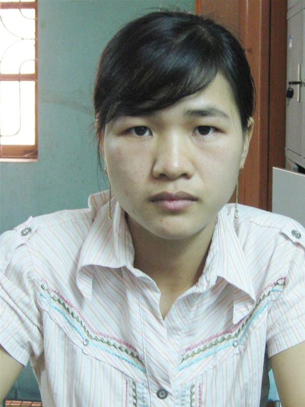 Nhân chứng Trần Thị Cẩm tỏ ra rất ân hận trước lời khai của mình