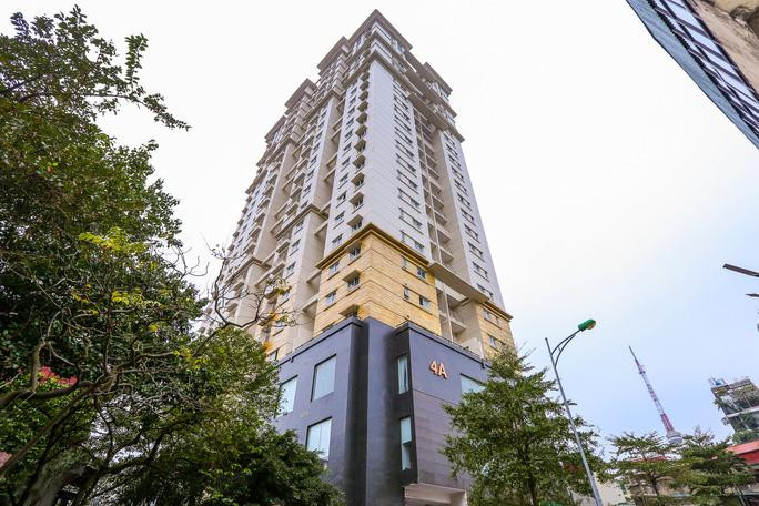 Dự án D.Jardin Royal-Tân Hoàng Minh Đại Cồ Việt.