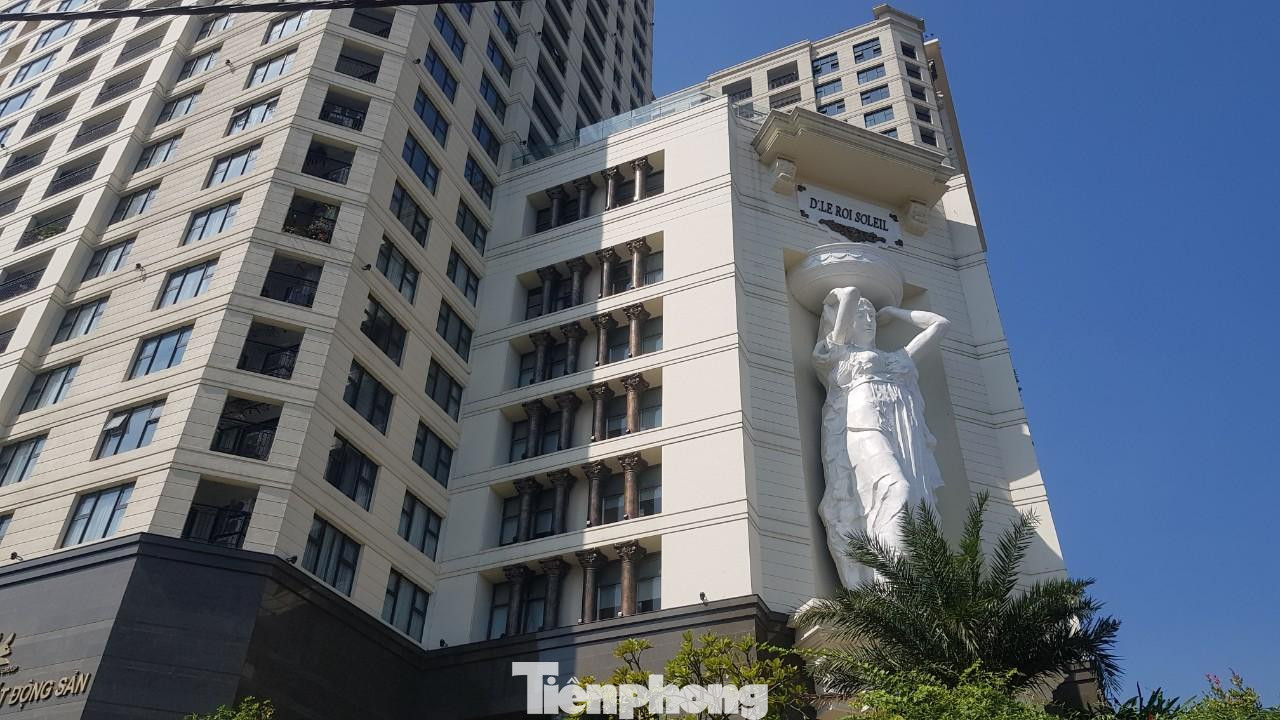 Dự án nằm tại vị trí "đất vàng" ở nút giao Xuân Diệu - Đặng Thai Mai. D’. Le Roi Soleil là tổ hợp gồm 6 tầng hầm, hai tòa tháp căn hộ cao 25 tầng với 498 căn hộ siêu sang (các căn hộ có diện tích từ 80 - 333 m2), 8 căn hộ Penthouse, mỗi căn rộng 330 m2 và có sân vườn riêng.