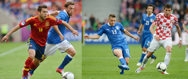 Tây Ban Nha và Croatia sẽ không bắt tay nhau để loại Ý?