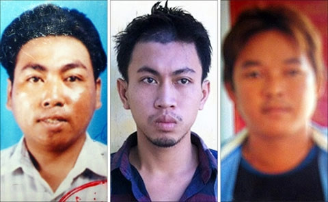 Các đối tượng trong vụ trộm ở nhà Trưởng ban quản lý dự án Bạc Liêu bị bắt 