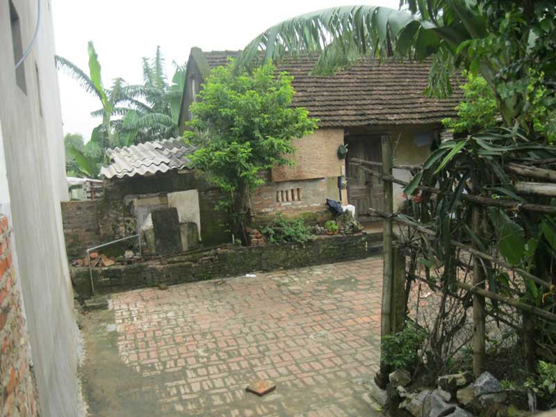 Hiện trường ngôi nhà xảy ra vụ án mạng