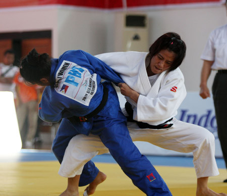 “Nữ hoàng judo” Văn Ngọc Tú được kỳ vọng giành HCV SEA Games 2013