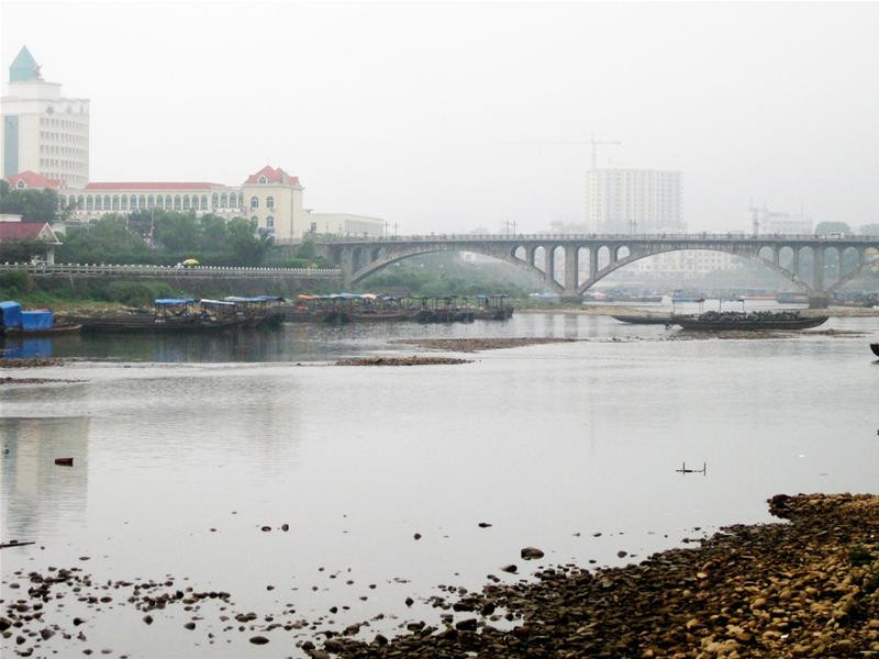 Một góc Móng Cái hôm nay. Ảnh: PV