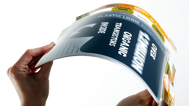 Những "tờ giấy điện tử" hỗ trợ hiển thị hình ảnh và văn bản rất rõ nét . Những