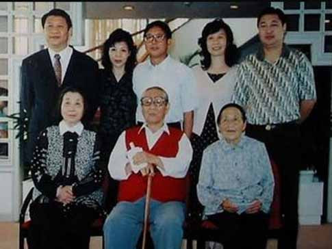 Gia đình Tập Trọng Huân. Gia đình Tập Trọng Huân