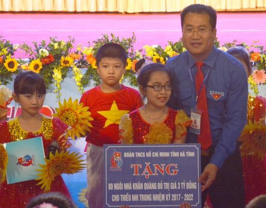 Anh Nguyễn Thế Hoàn tái đắc cử Bí thư tỉnh đoàn Hà Tĩnh ảnh 3