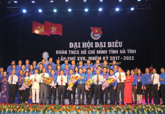 Anh Nguyễn Thế Hoàn tái đắc cử Bí thư tỉnh đoàn Hà Tĩnh ảnh 4