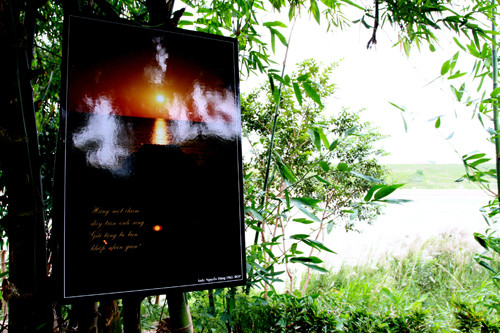 Triển lãm còn trưng bày nhiều tác phẩm của hội viên CLB BOP